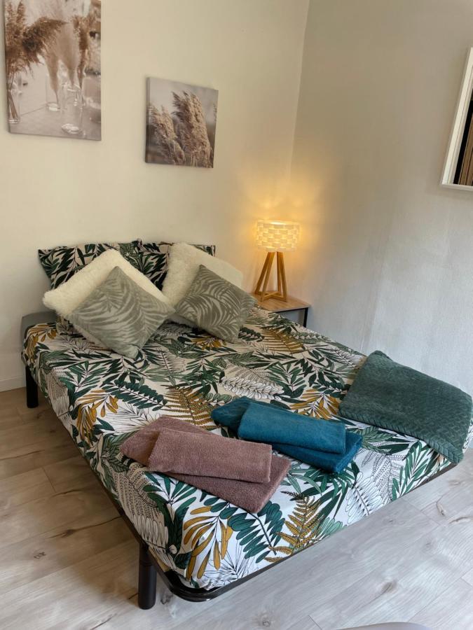 T2 Plein Centre Au 1Er Etage Avec Parking Prive Apartamento Millau Exterior foto